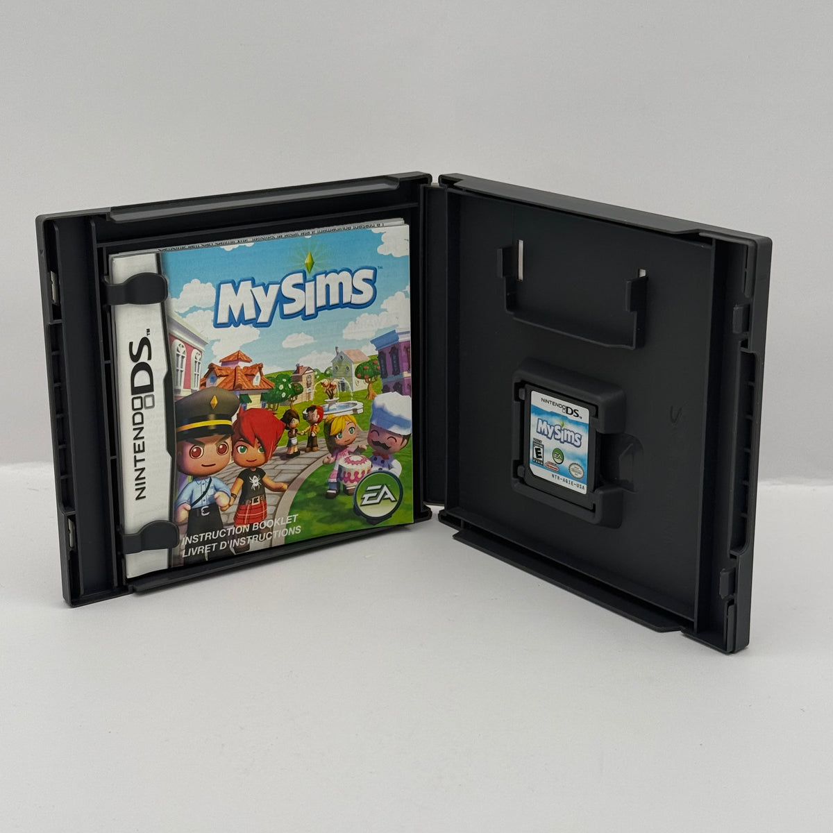 MySims - Nintendo DS - CIB