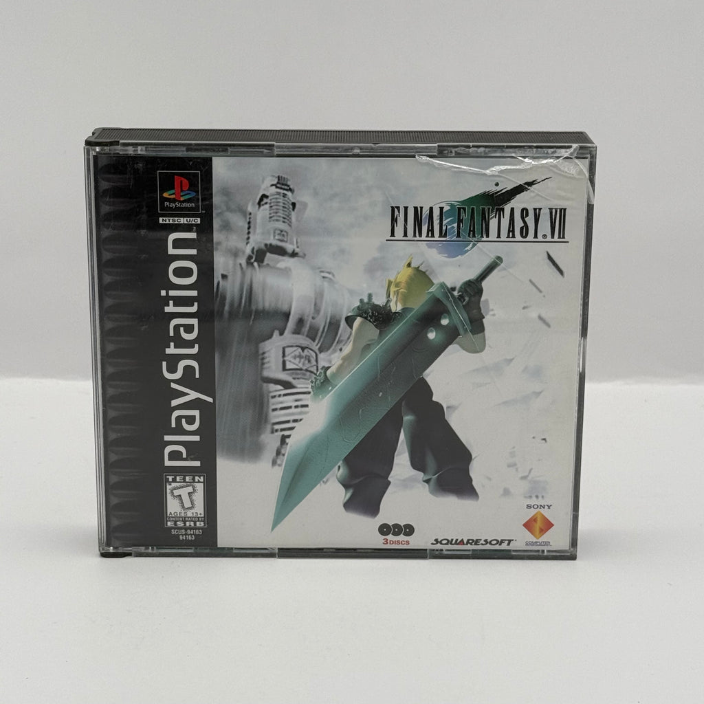 Final Fantasy VII - PS1 - CIB