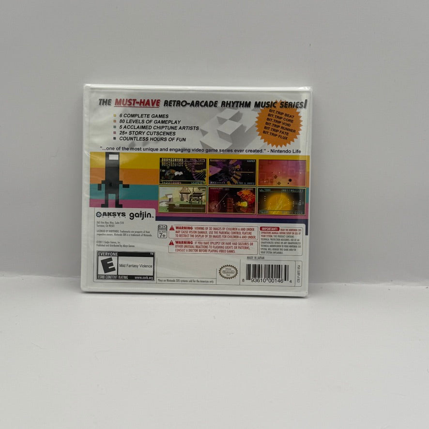 Bit.Trip Saga - Nintendo 3DS - New Sealed