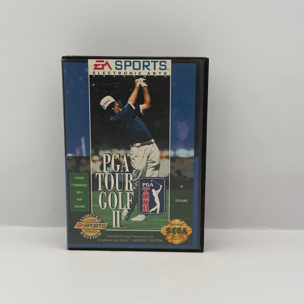 PGA Tour Golf II - Sega Genesis - CIB