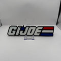 G.I. Joe Logo — 3D Printed Wall / Display Piece