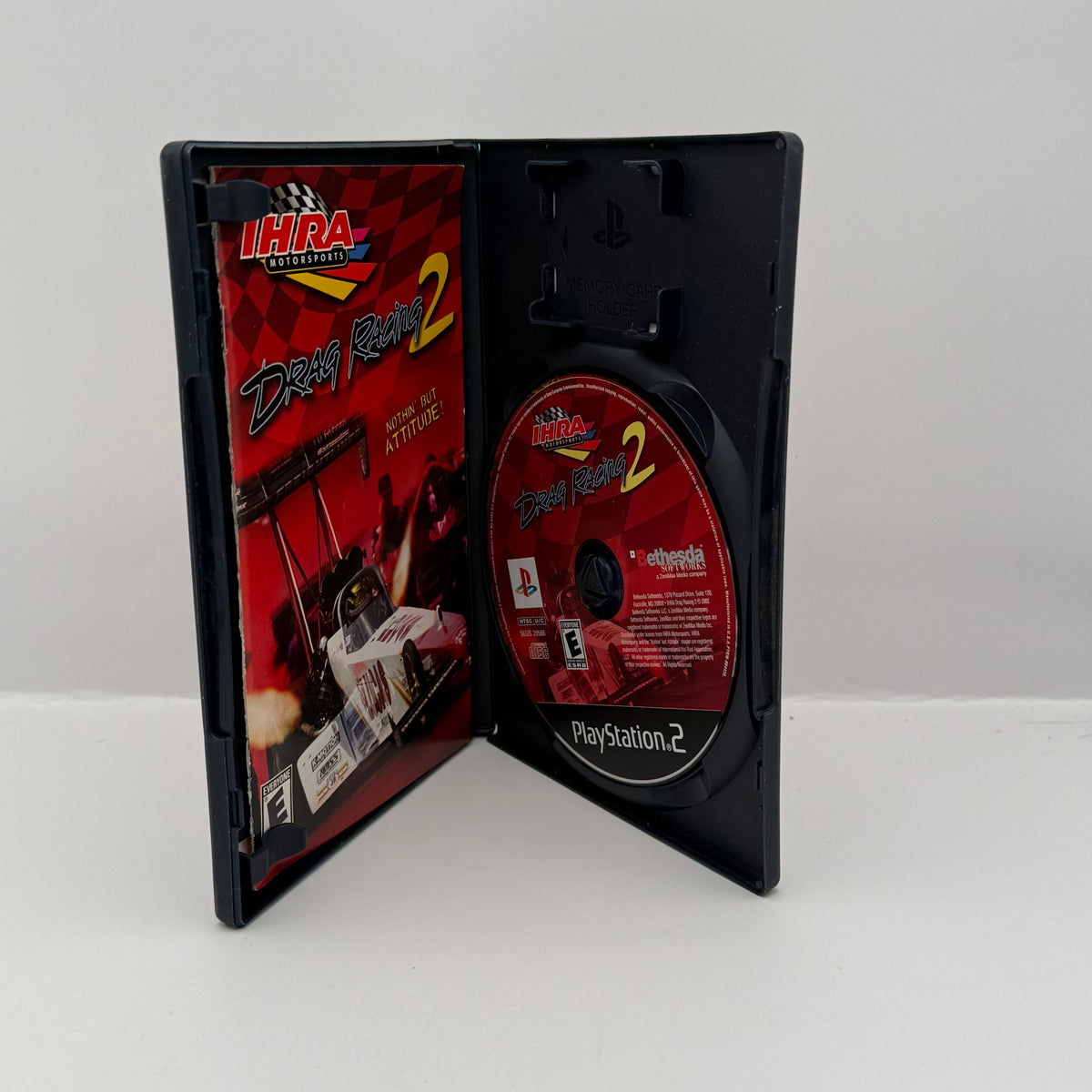 IHRA Drag Racing 2 - PS2 - CIB