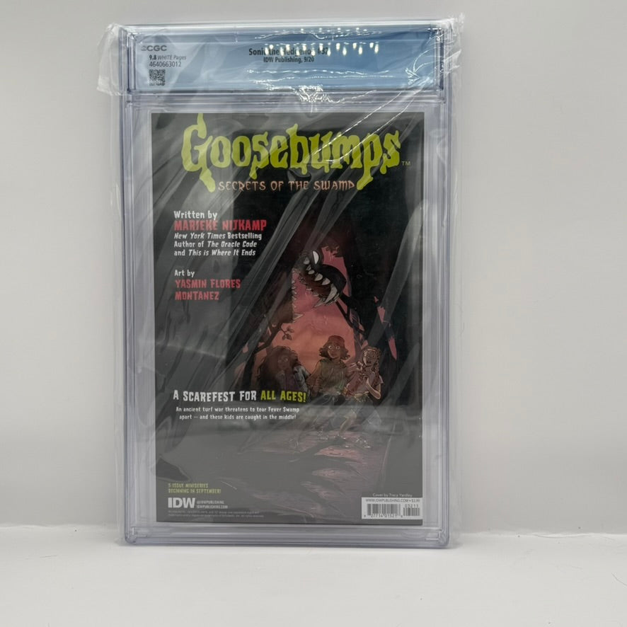 Sonic the Hedgehog #32 (IDW Publishing, 9/20) - CGC 9.8