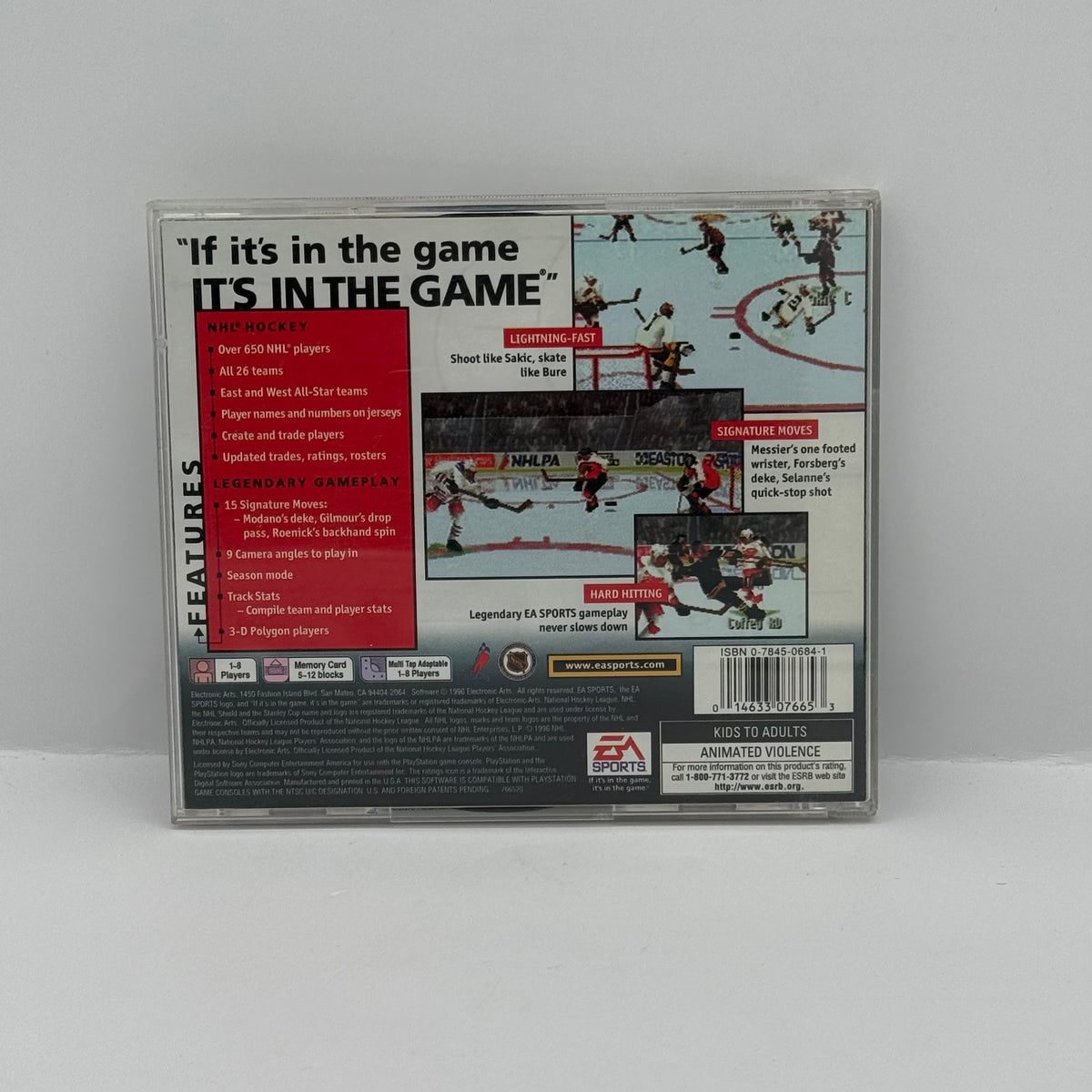 NHL 97 - PS1 - CIB