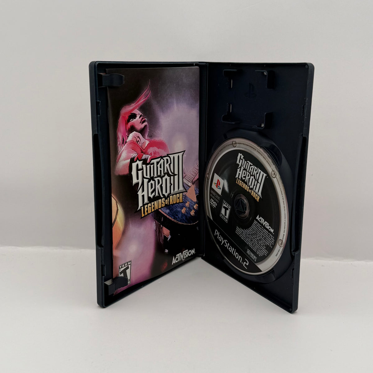 Guitar Hero III: Legends of Rock (Game Only) - PS2 - CIB