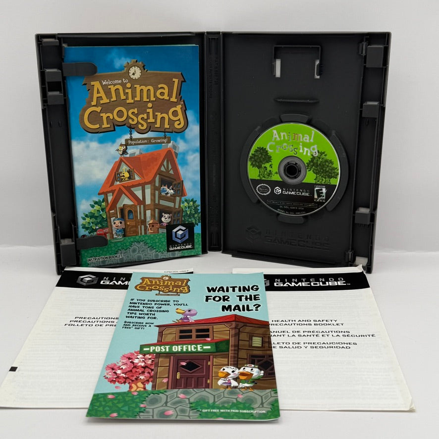Animal Crossing - GameCube (Player's Choice) CIB