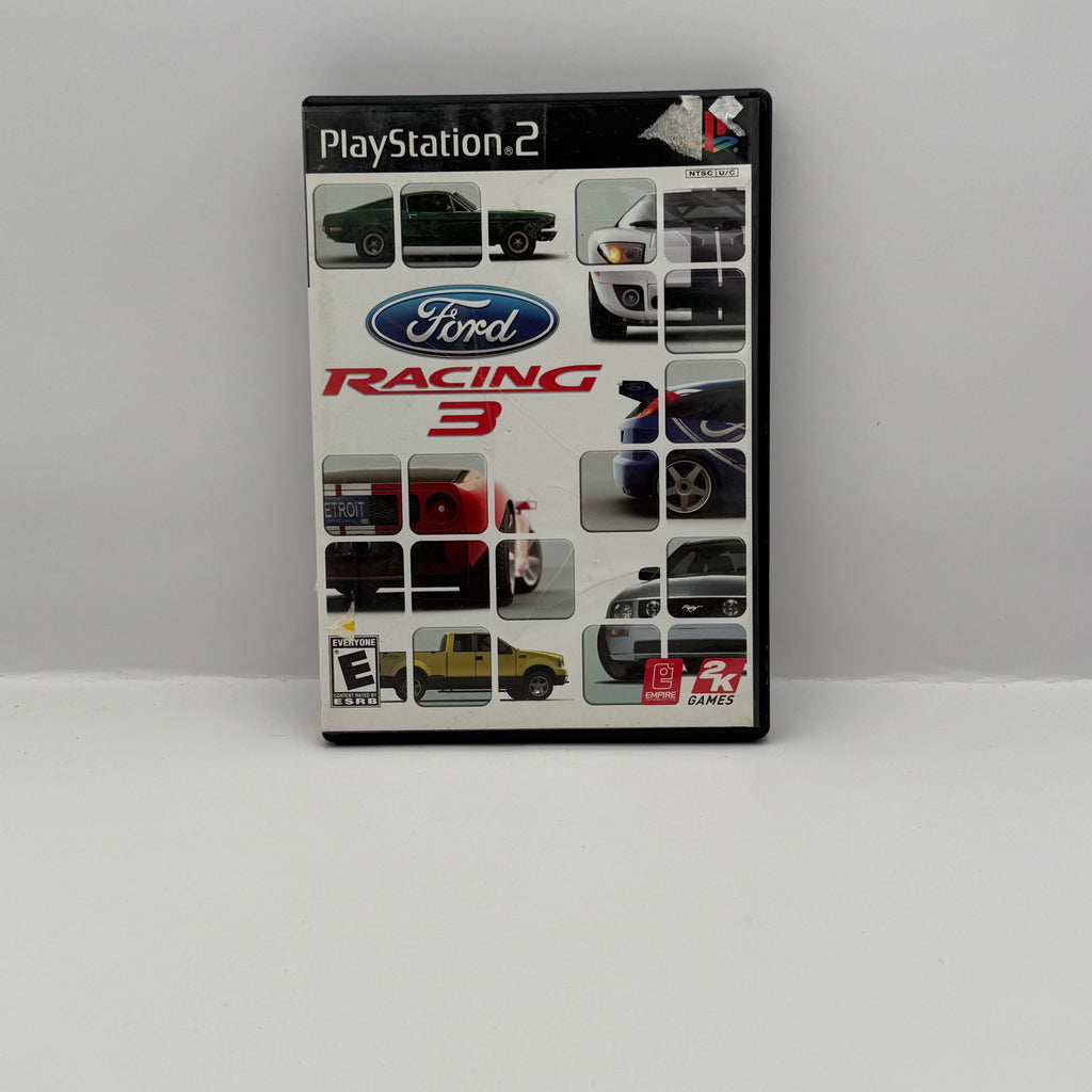 Ford Racing 3 - PS2 - CIB