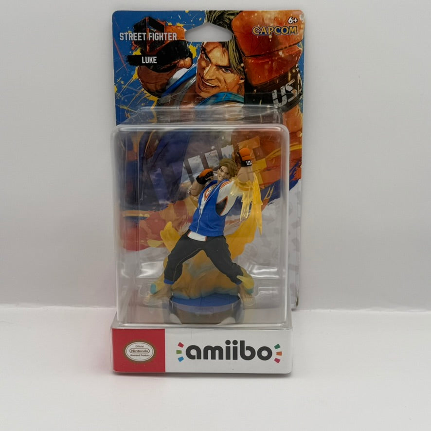 Luke Amiibo - Street Fighter - New