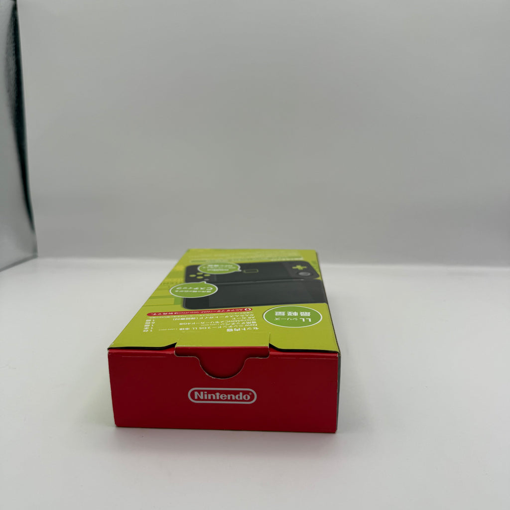 New Nintendo 2DS LL Black & Lime (JP Nintendo 3DS)