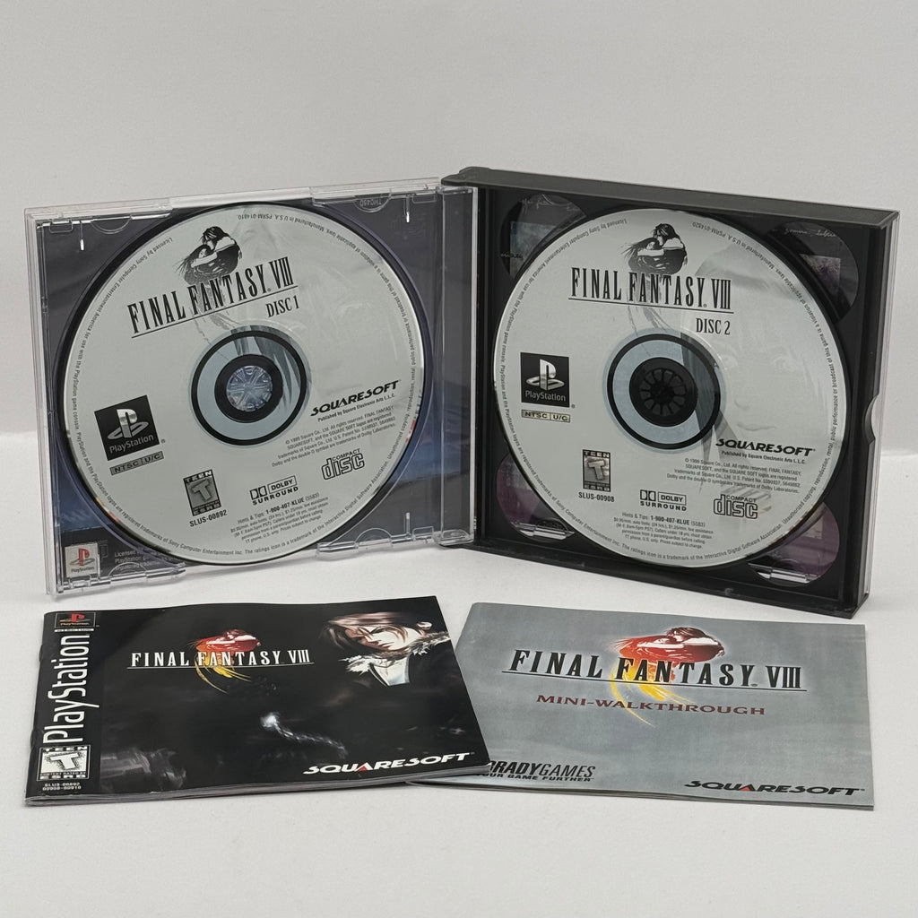 Final Fantasy VIII - PS1 - CIB