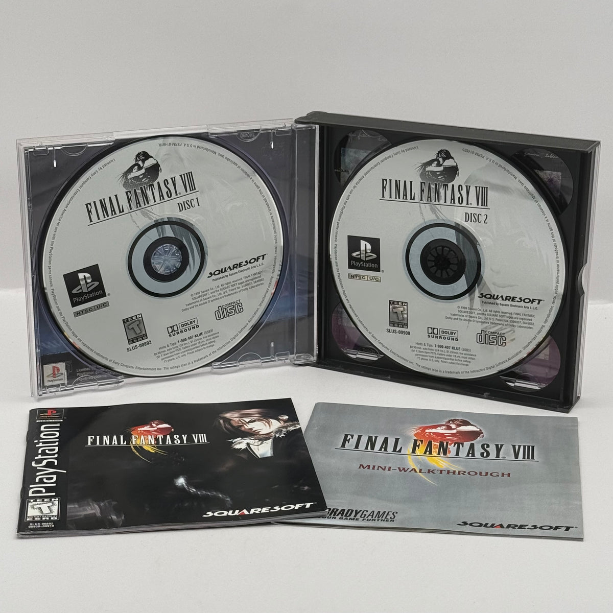 Final Fantasy VIII - PS1 - CIB