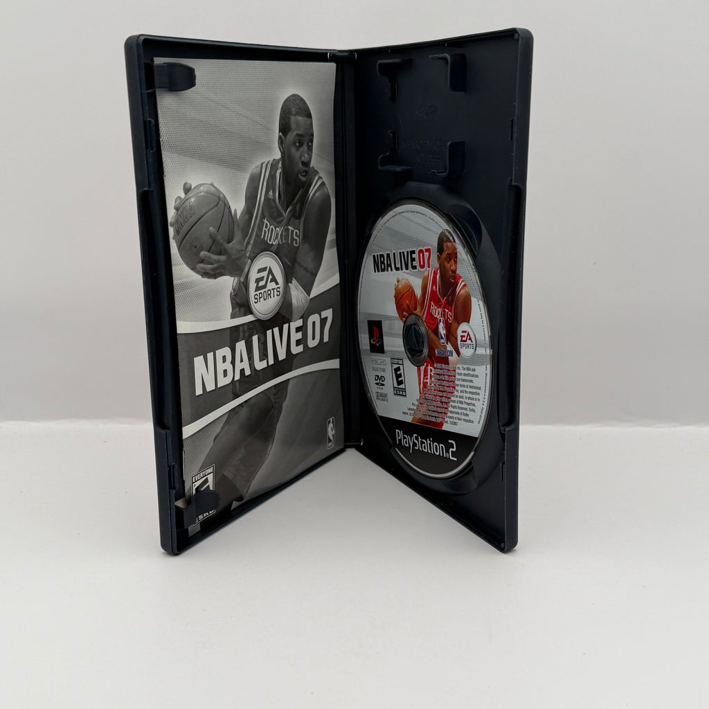 NBA Live 07 - PS2 - CIB