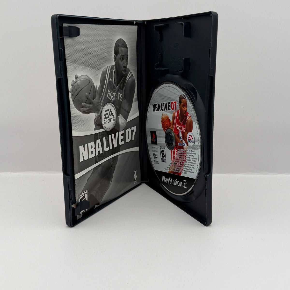 NBA Live 07 - PS2 - CIB