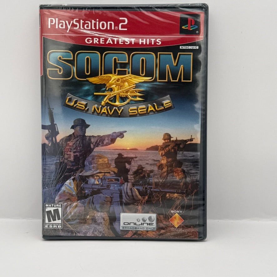 SOCOM U.S. Navy Seals - PS2 Greatest Hits