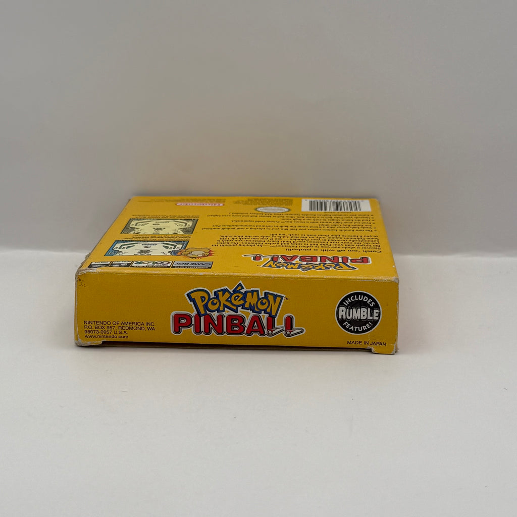 Pokémon Pinball - Game Boy Color - CIB
