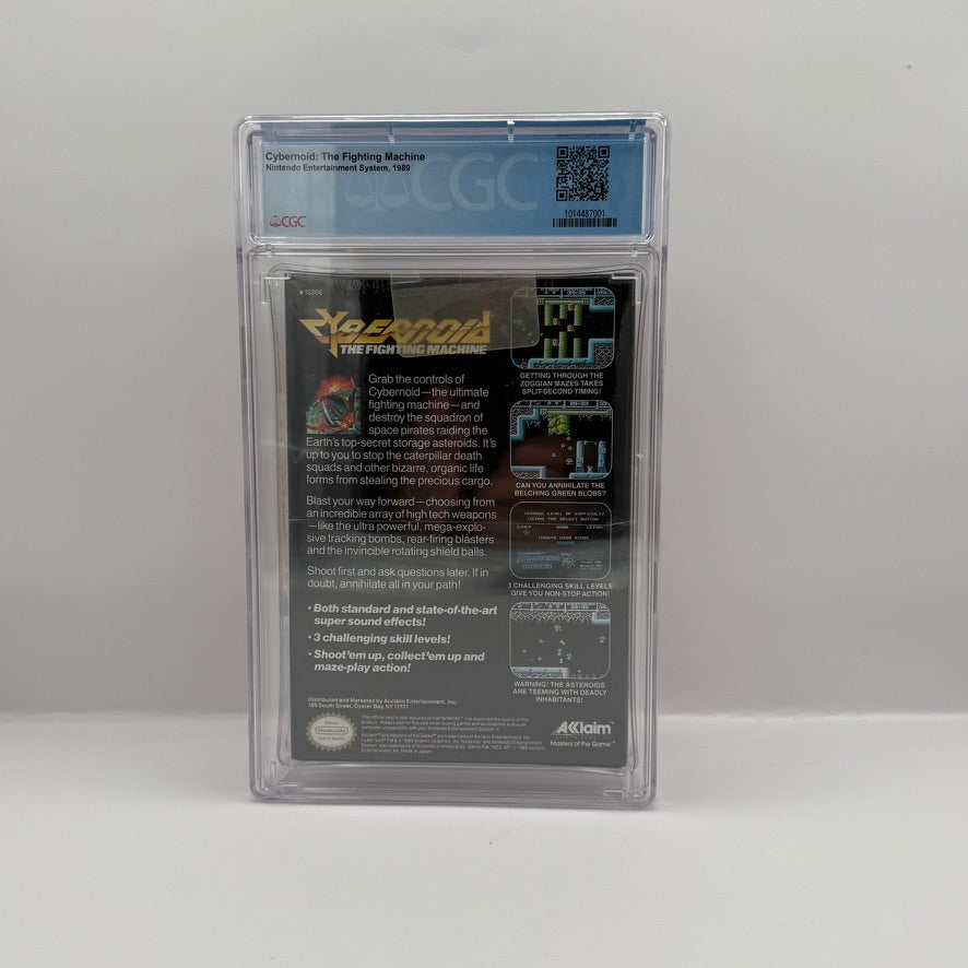 Cybernoid: The Fighting Machine (NES) CGC 9.6 A