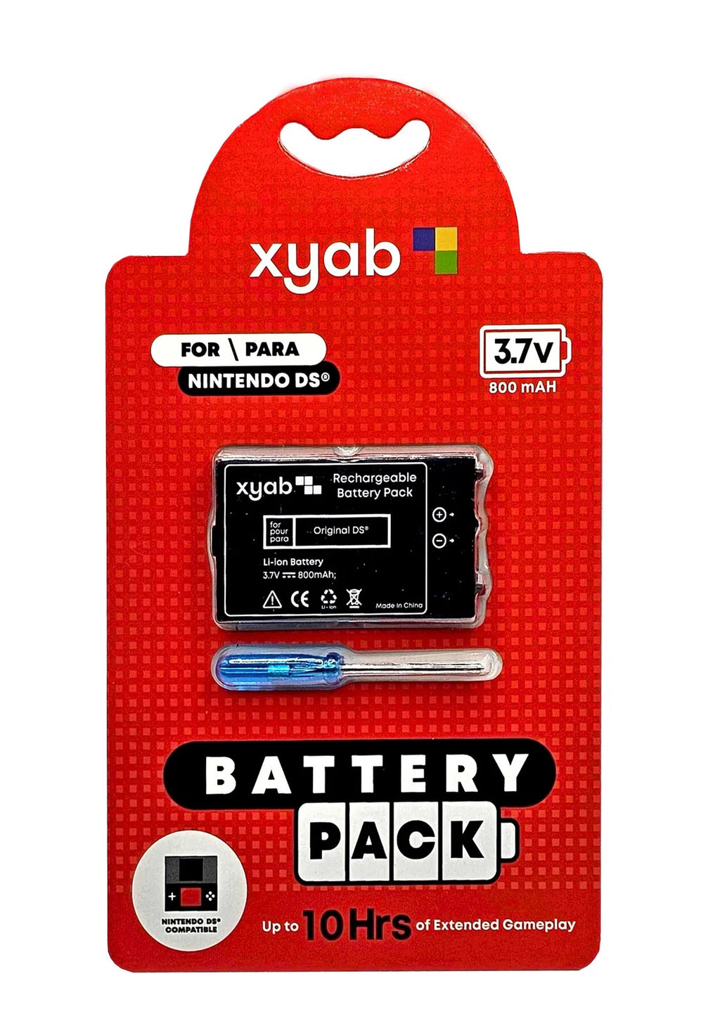 Batterie de remplacement Nintendo DS