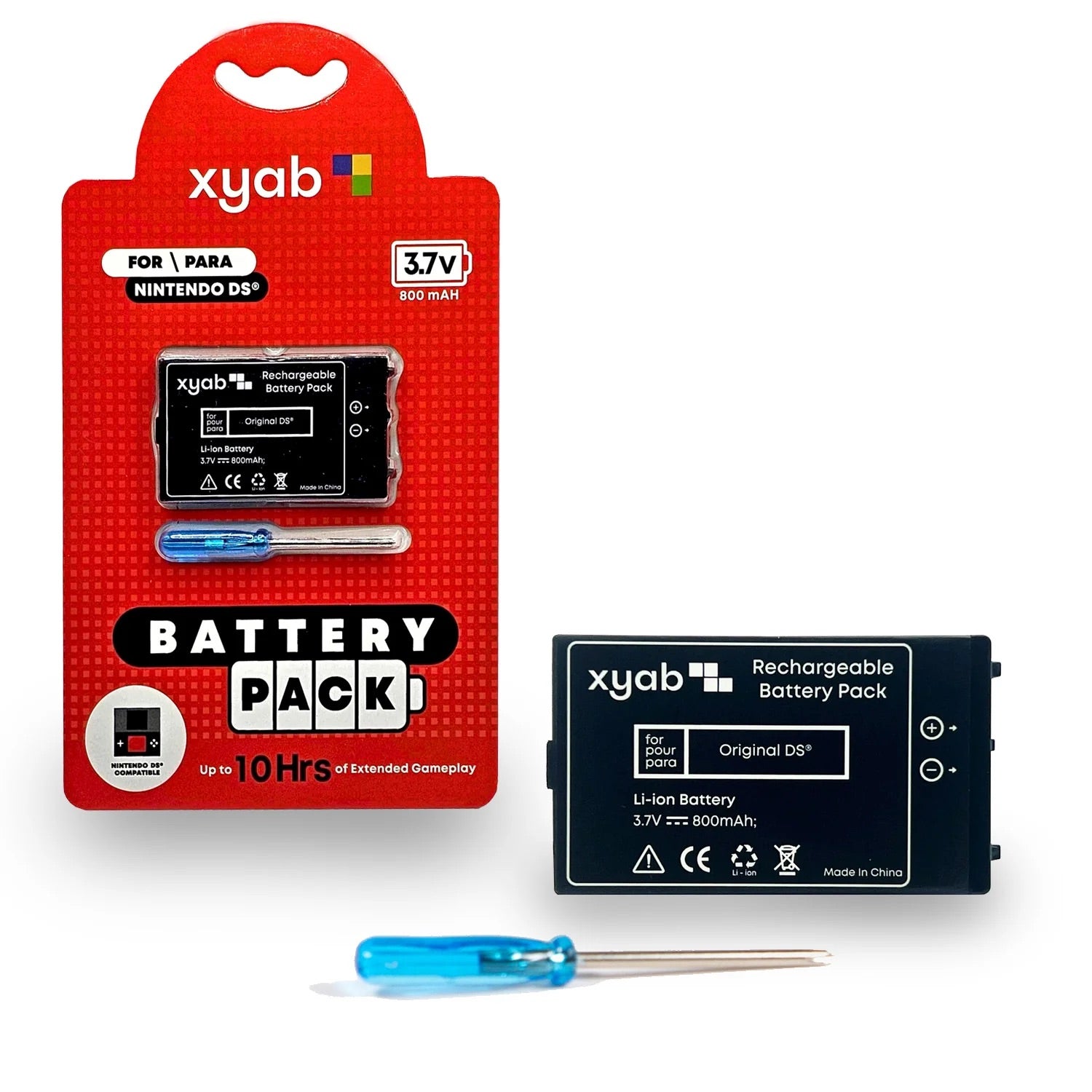 Nintendo DS Replacement Battery