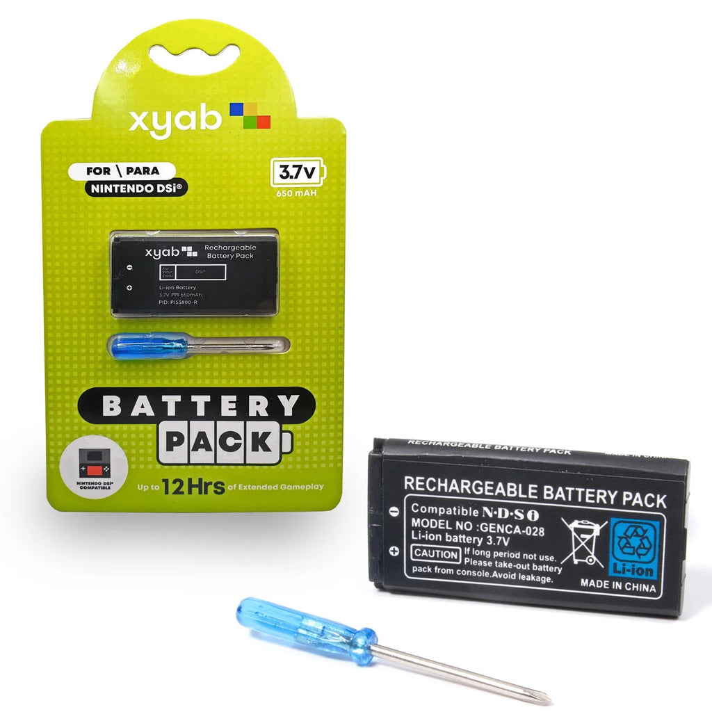 Batterie de remplacement pour console portable Nintendo DSi