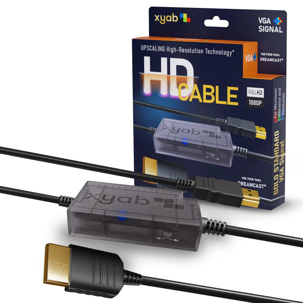 Câble RVB+ HD Link - Dreamcast