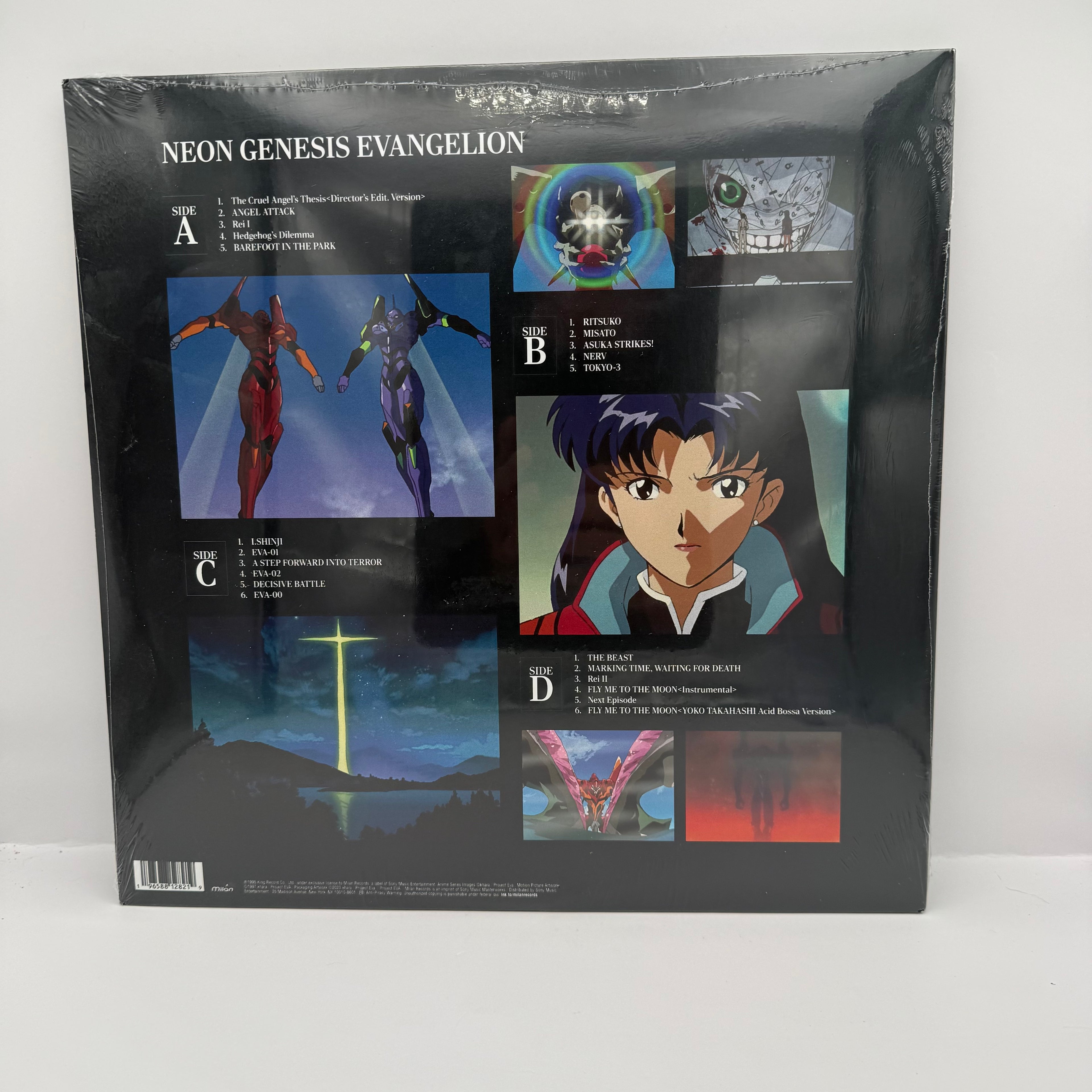 Neon Genesis Evangelion Original Series Soundtrack Vinyl - New Sealed