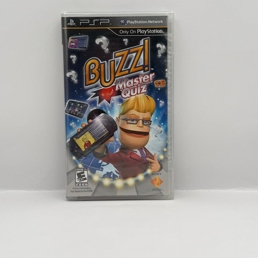 Buzz! Master Quiz - PSP