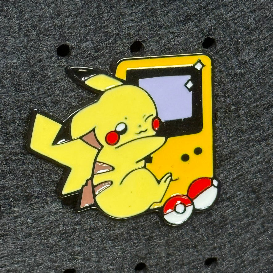 Pikachu Game Boy Pin 1"