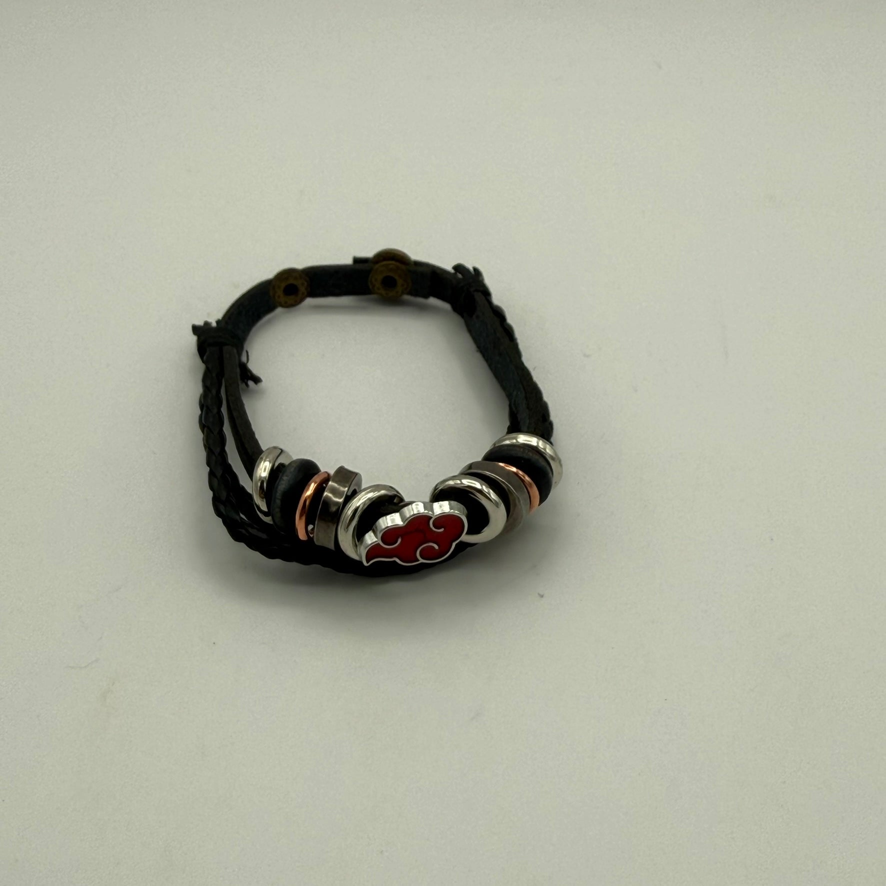 Akatsuki Bracelet "Red Cloud" – Naruto Shippuden