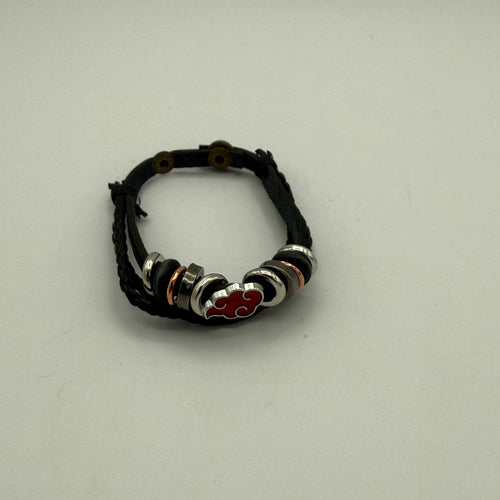Akatsuki Bracelet "Red Cloud" – Naruto Shippuden