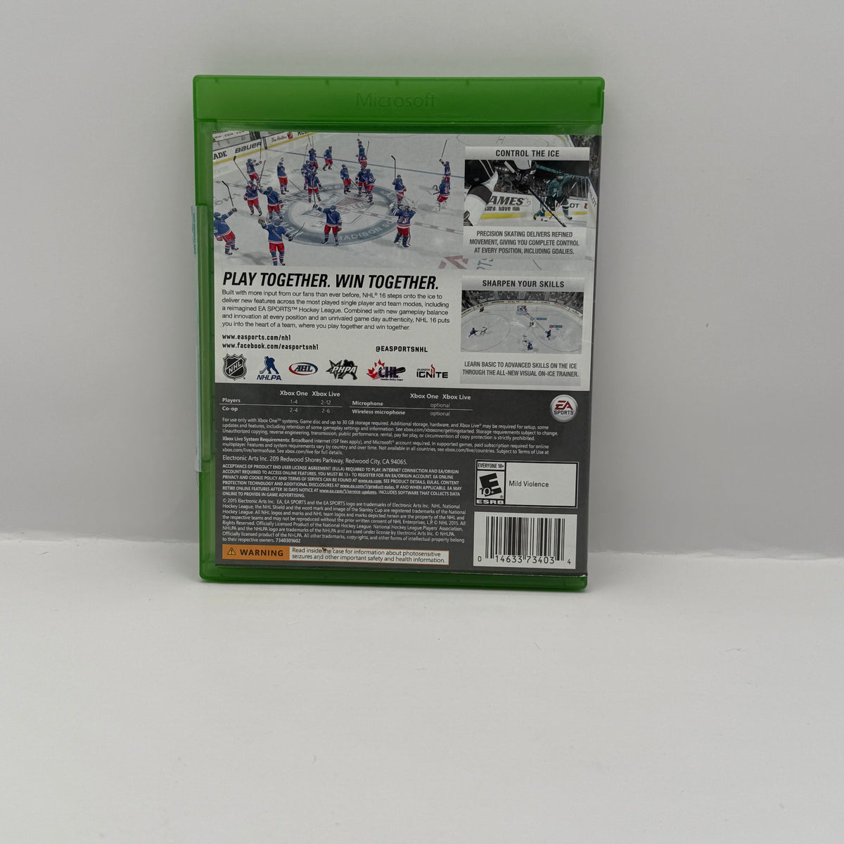 NHL 16 - Xbox One - CIB