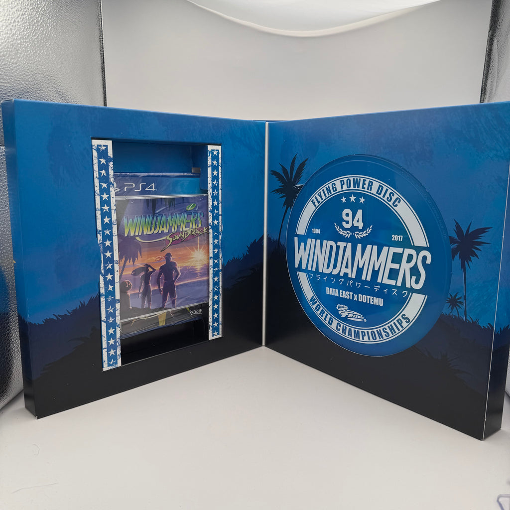 Windjammers (Collector's Edition) - PS4 - CIB