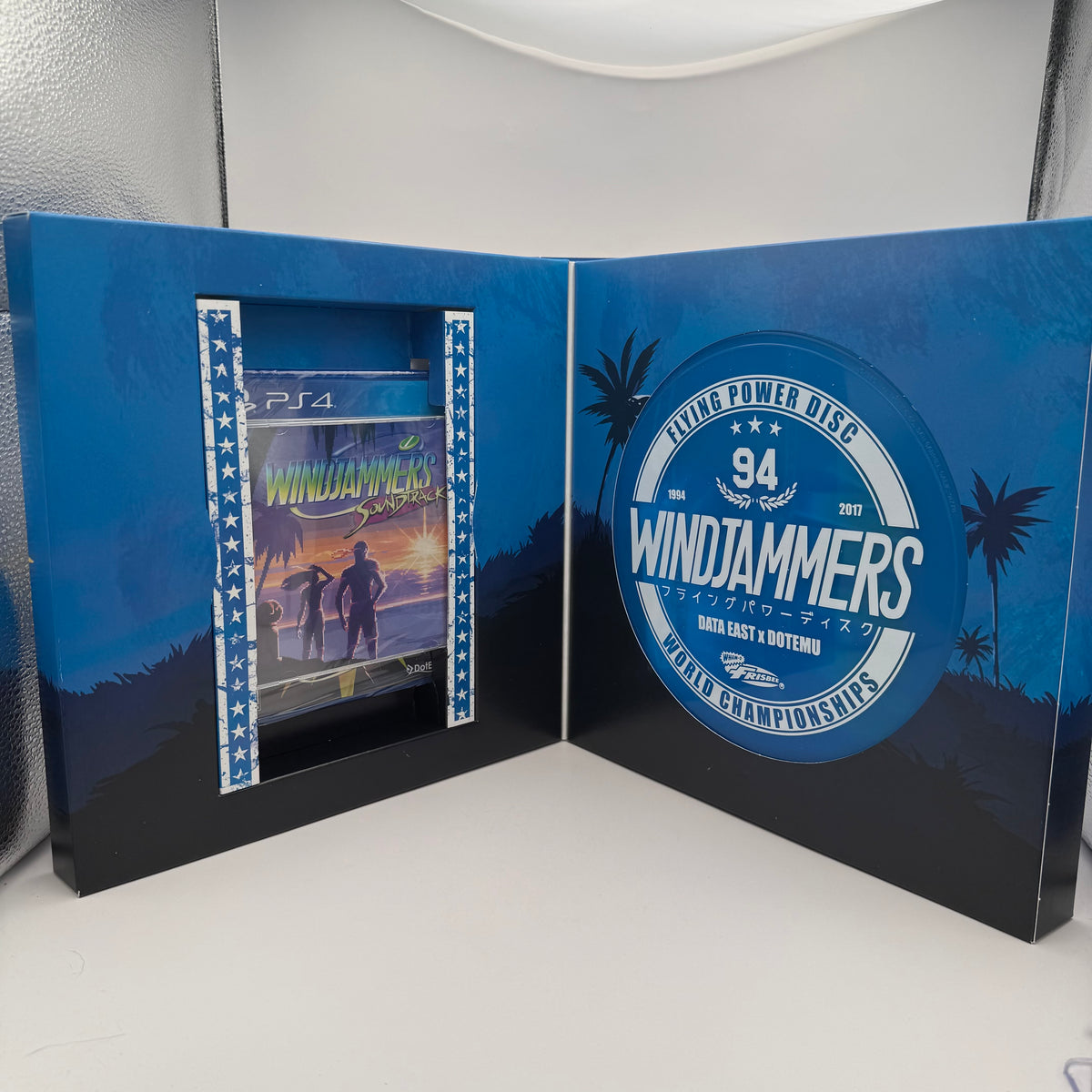 Windjammers (Collector's Edition) - PS4 - CIB