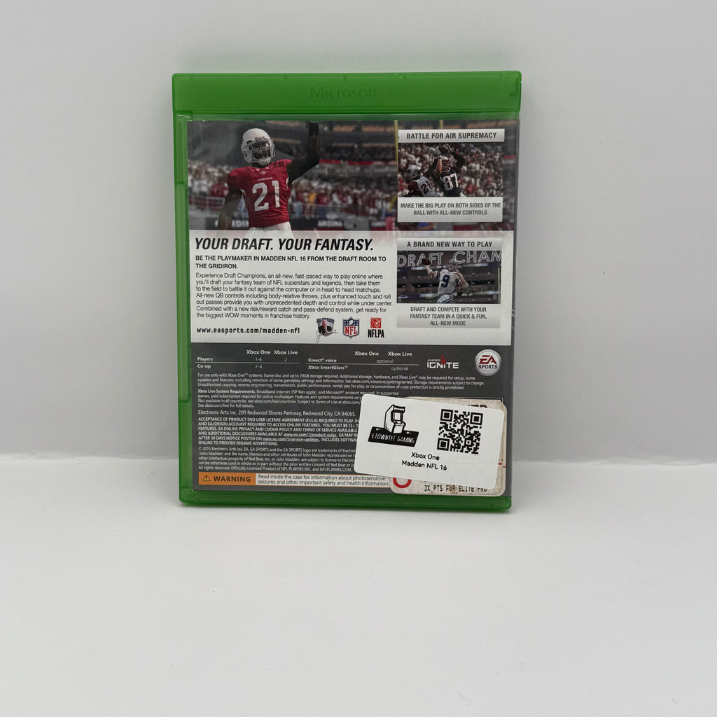 Madden NFL 16 - Xbox One - CIB