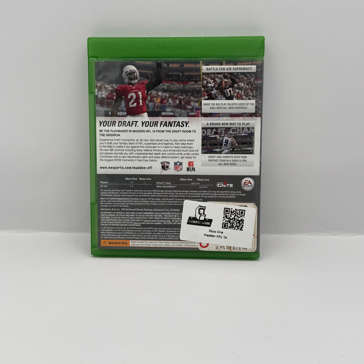 Madden NFL 16 - Xbox One - CIB