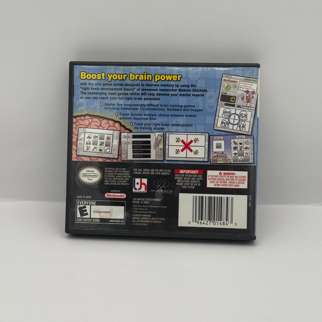 Brain Boost: Gamma Wave - Nintendo DS - CIB