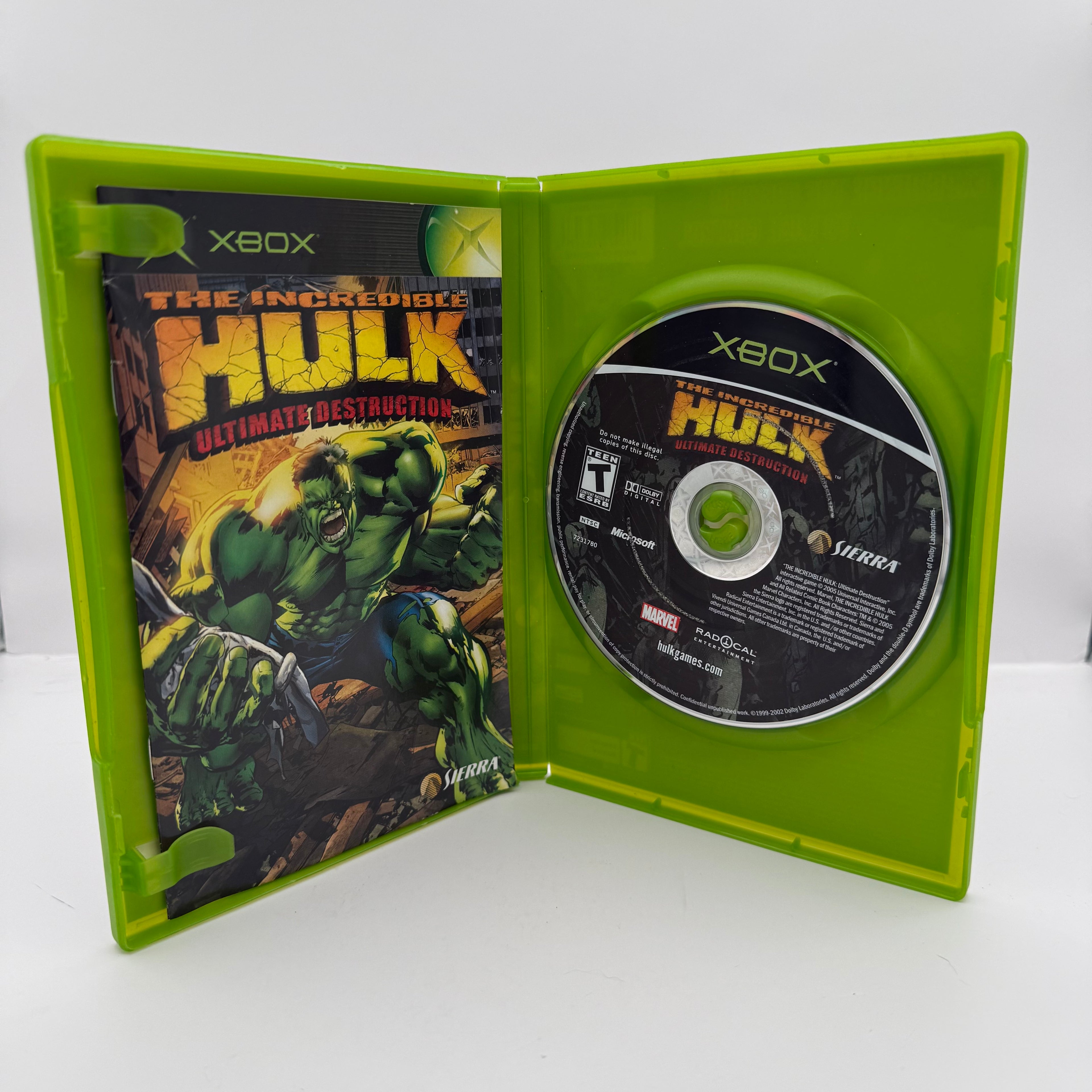 The Incredible Hulk: Ultimate Destruction (Xbox)