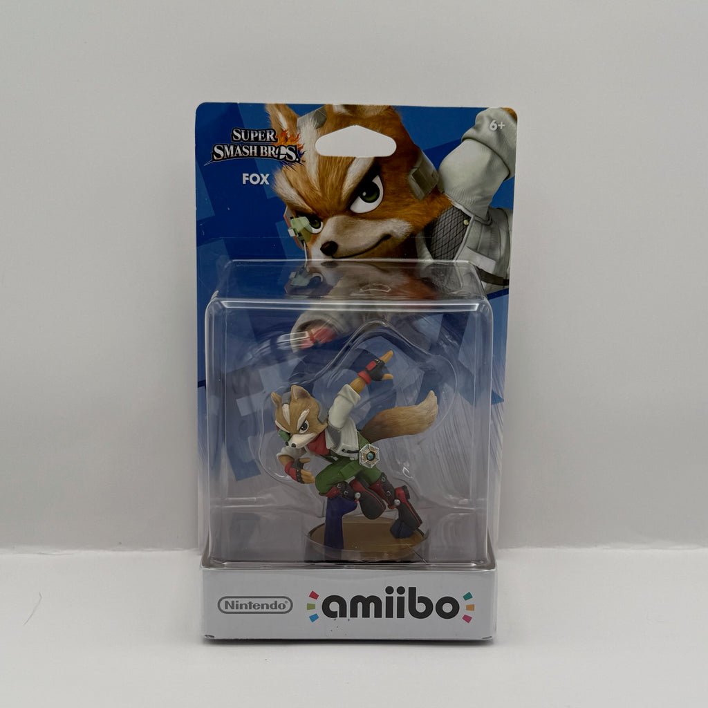 Super Smash Bros - Fox Amiibo