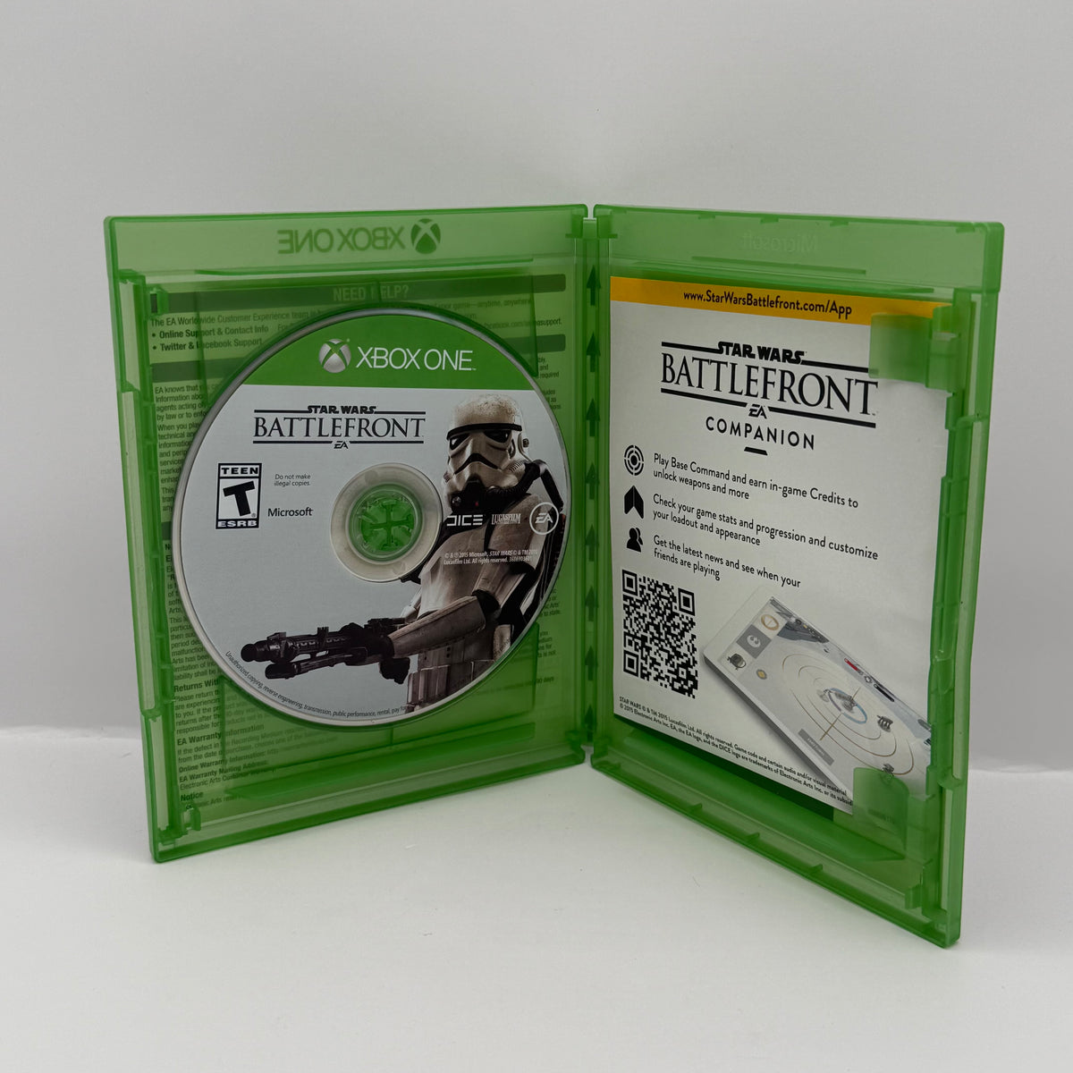 Star Wars Battlefront (2015) - Xbox One - CIB