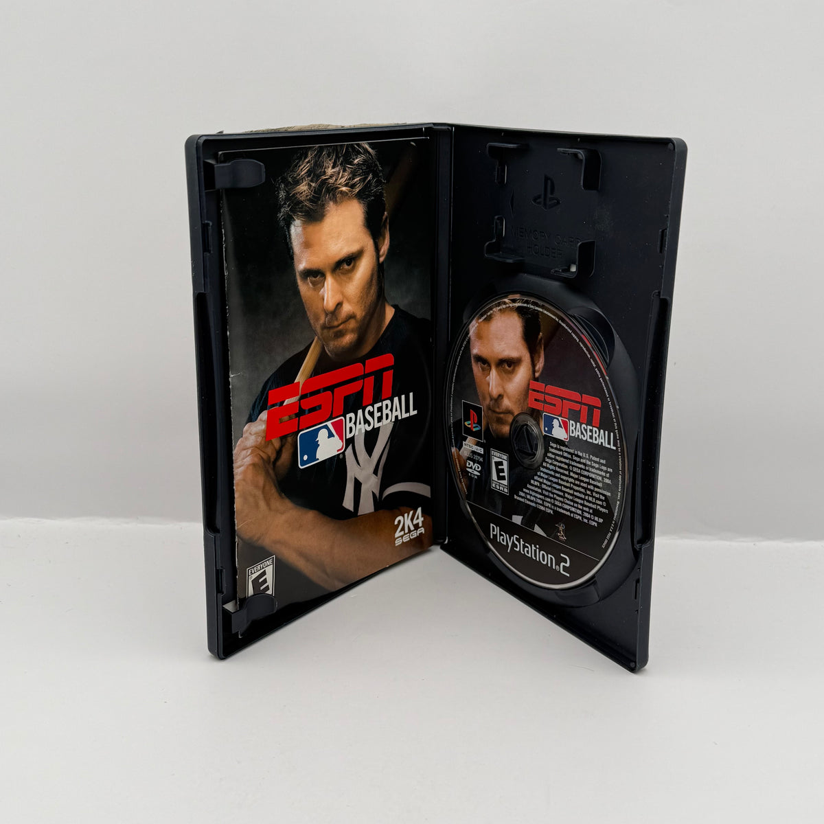 ESPN Major League Baseball - PS2 - CIB