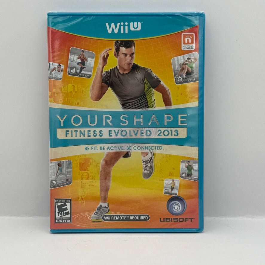 Your Shape: Fitness Evolved 2013 - Wii U - New Sealed