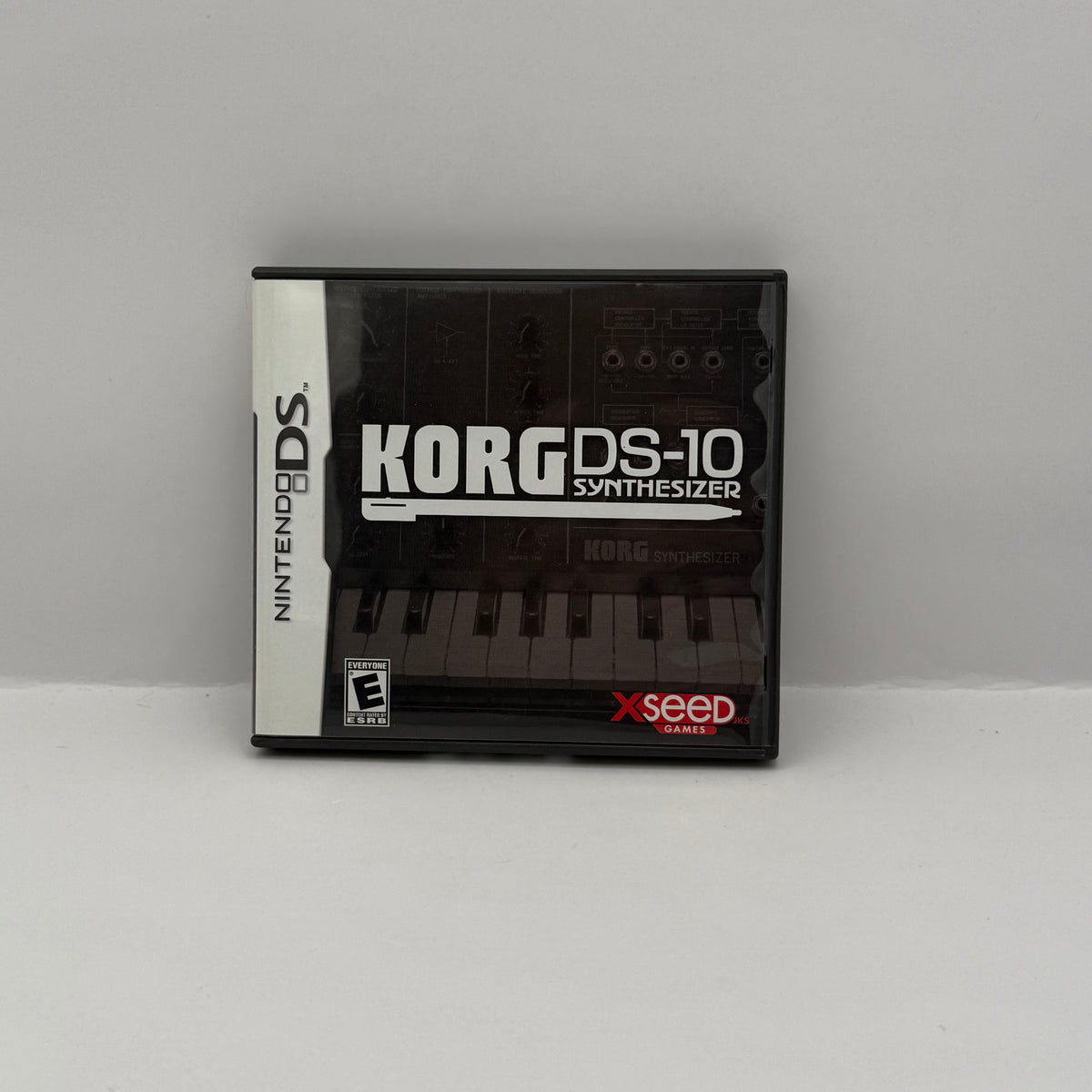 KORG DS-10 Synthesizer - Nintendo DS - CIB
