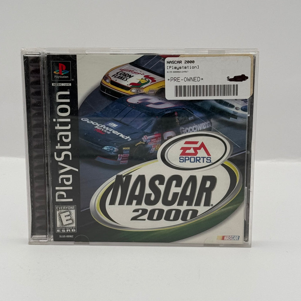NASCAR 2000 - PS1 - CIB