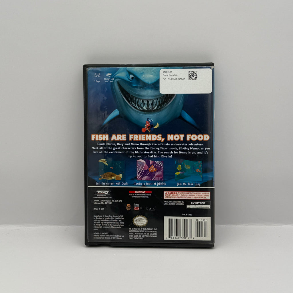Finding Nemo - GameCube - CIB