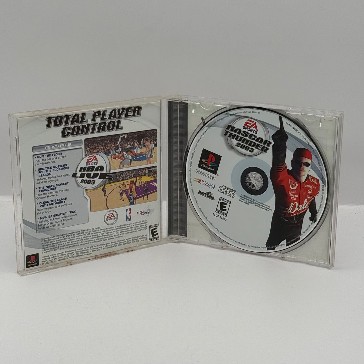 NASCAR Thunder 2003 - PS1 - CIB