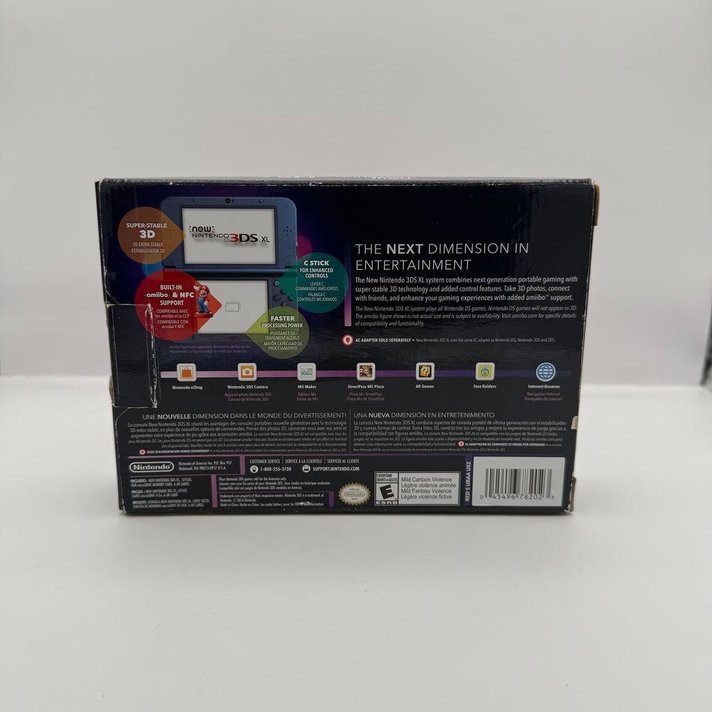 New Nintendo 3DS XL Galaxy (Nintendo 3DS)