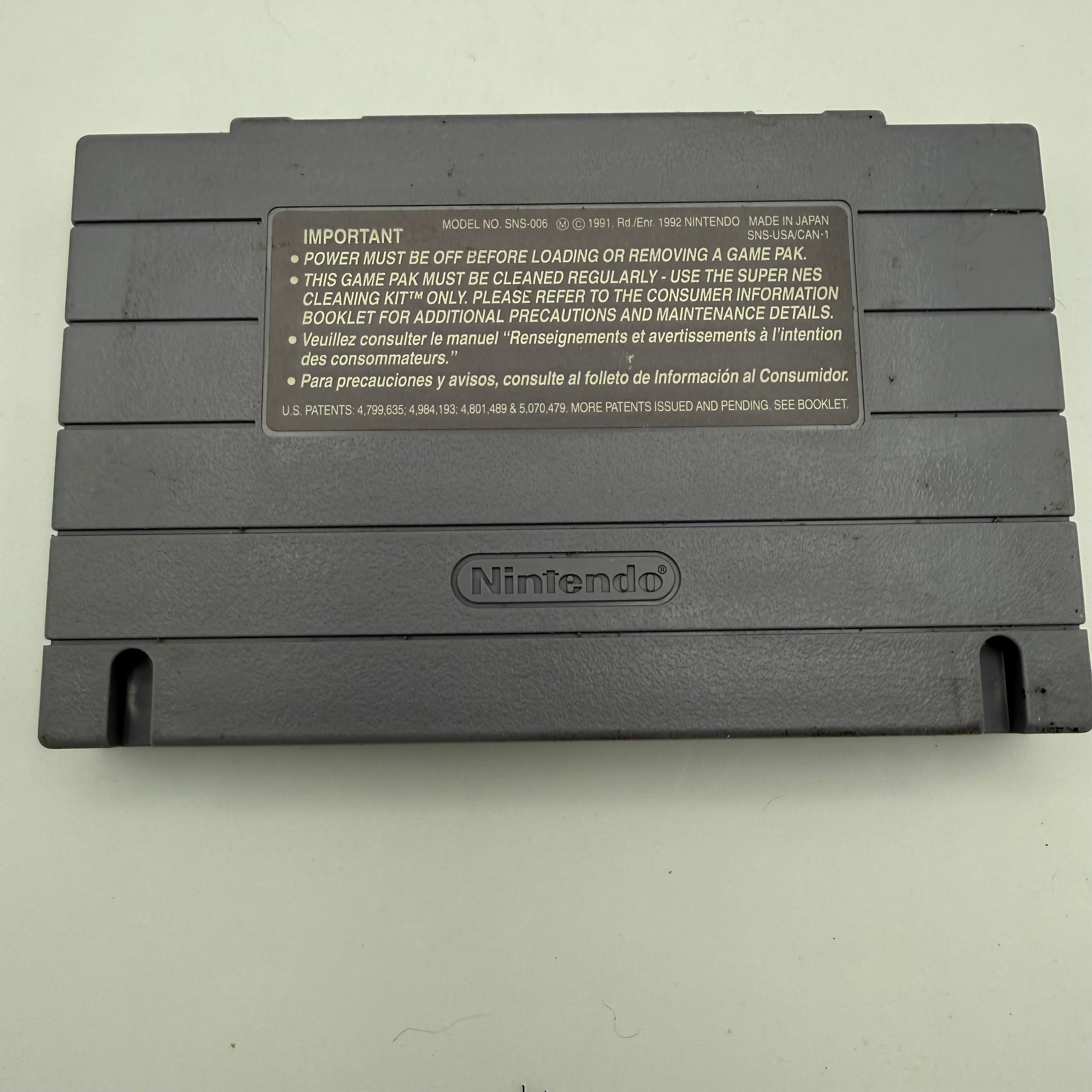 Tecmo Super Bowl II [Special Edition] (Super Nintendo)