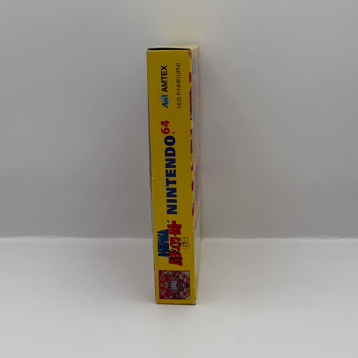 Heiwa Pachinko World 64 (JP) - Nintendo 64 - CIB