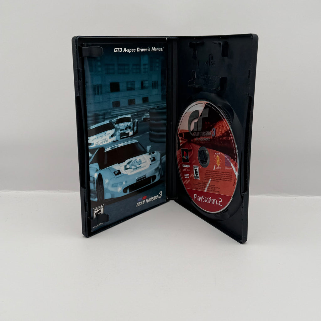 Gran Turismo 3: A-Spec (Greatest Hits) - PS2 - CIB
