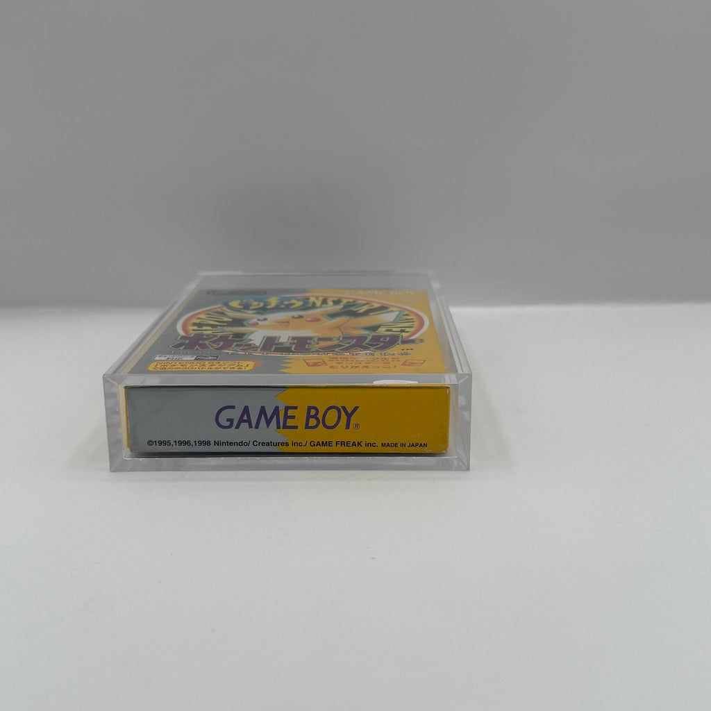 Pokémon Jaune (Game Boy) ESG 80 CIB - Import Japonais