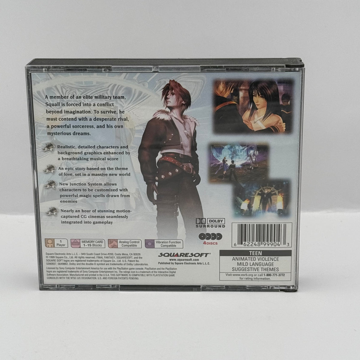 Final Fantasy VIII - PS1 - CIB